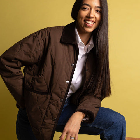 Light Quilted Jacket Miaki Swiss Made Womenswear