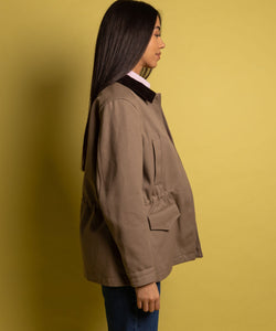 Cotton Field Jacket Miaki Swiss Made Womenswear