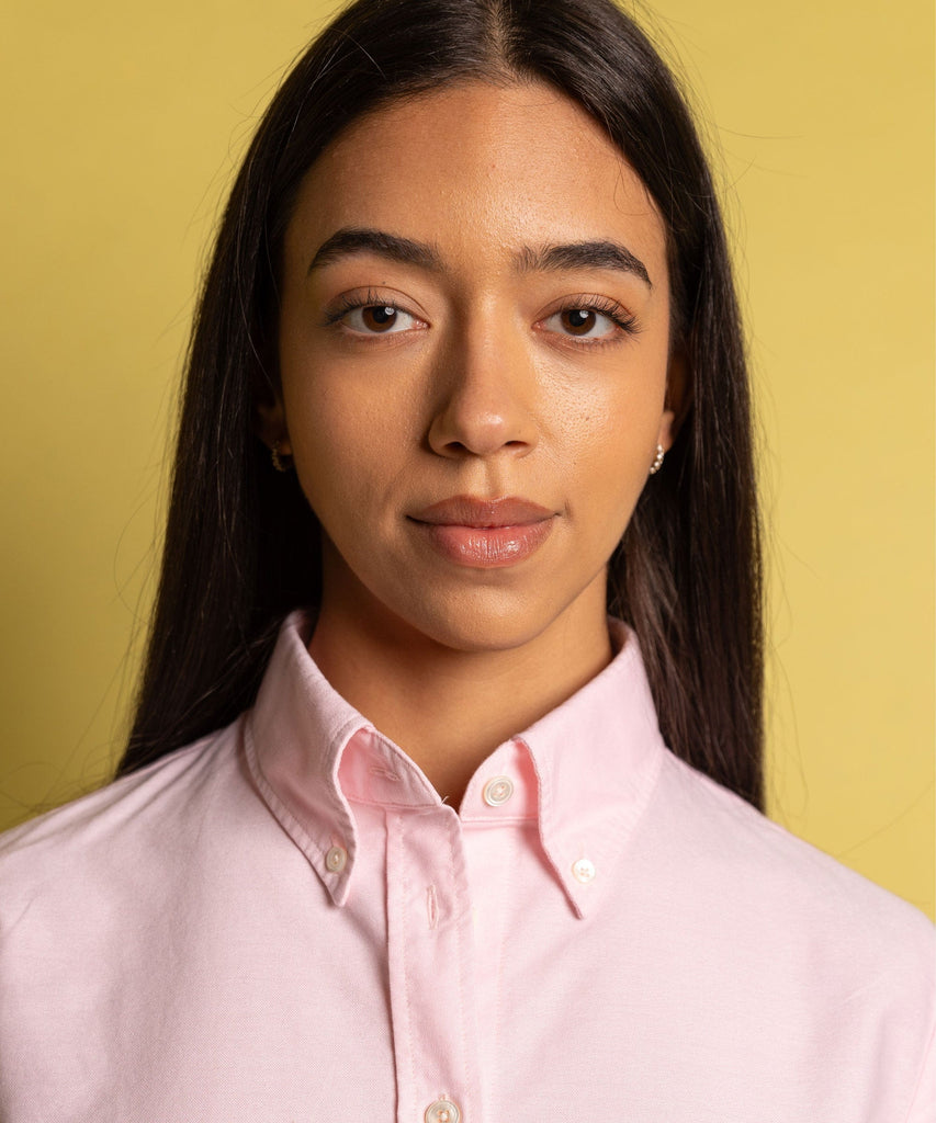 Relaxed Oxford Shirt Miaki Swiss Made Womenswear