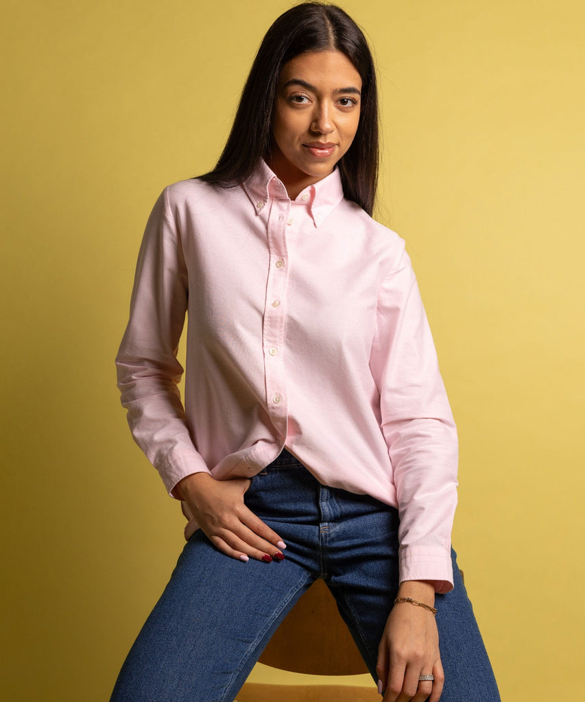 Relaxed Oxford Shirt Miaki Swiss Made Womenswear