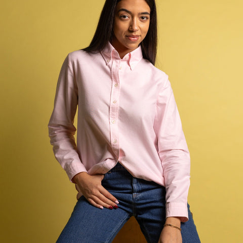 Relaxed Oxford Shirt Miaki Swiss Made Womenswear