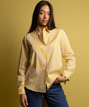 Relaxed Ivy League Shirt Miaki Swiss Made Womenswear