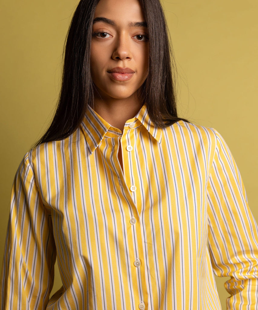Relaxed Ivy League Shirt Miaki Swiss Made Womenswear