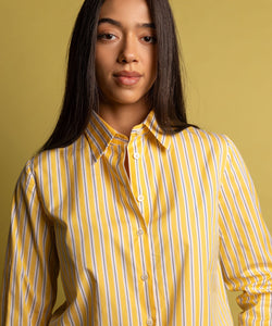 Relaxed Ivy League Shirt Miaki Swiss Made Womenswear