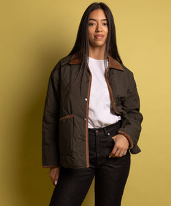 Light Quilted Jacket Miaki Swiss Made Womenswear