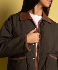 Light Quilted Jacket Miaki Swiss Made Womenswear