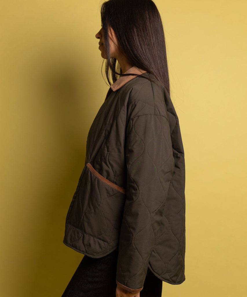 Light Quilted Jacket Miaki Swiss Made Womenswear