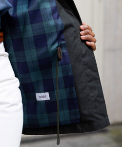 Waxed Field Jacket Miaki Swiss Made Womenswear