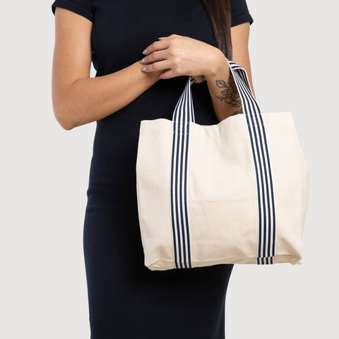 Cream / One Size Canvas Bag Miaki Swiss Made Womenswear