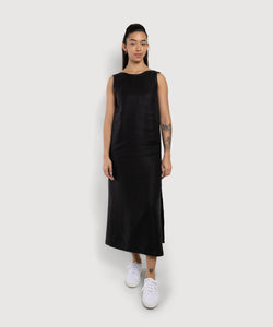 Linen Slip Dress Miaki Swiss Made Womenswear