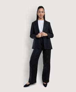 Wide Leg Linen Trousers Miaki Swiss Made Womenswear