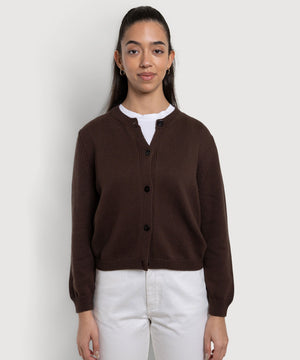 Cotton Cardigan Miaki Swiss Made Womenswear