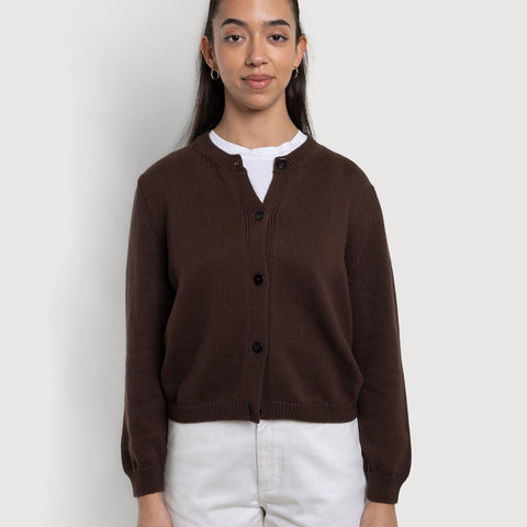 Cotton Cardigan Miaki Swiss Made Womenswear