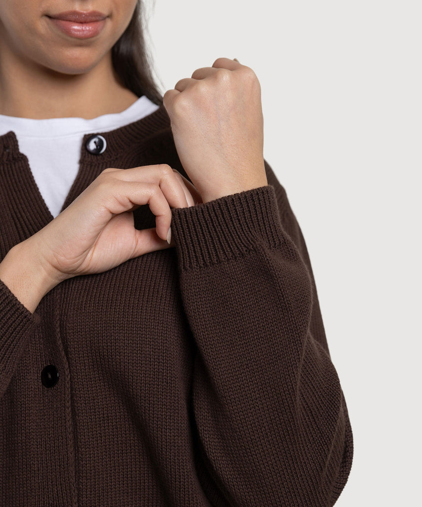 Cotton Cardigan Miaki Swiss Made Womenswear