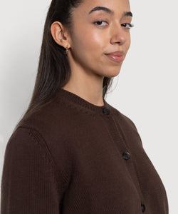 Cotton Cardigan Miaki Swiss Made Womenswear