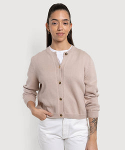 Cotton Cardigan Miaki Swiss Made Womenswear