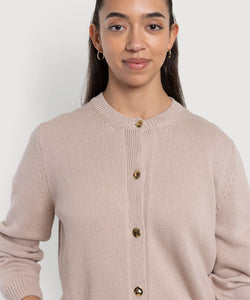 Cotton Cardigan Miaki Swiss Made Womenswear