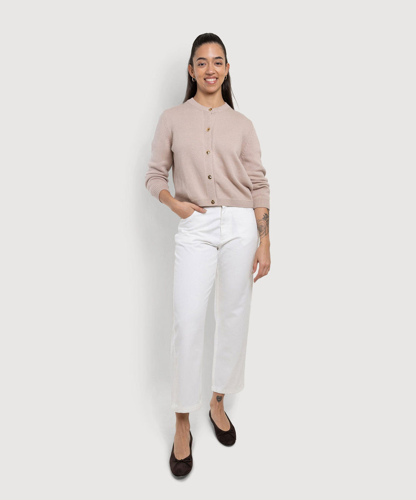 Cotton Cardigan Miaki Swiss Made Womenswear