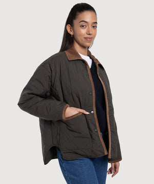 Light Quilted Jacket Miaki Swiss Made Womenswear