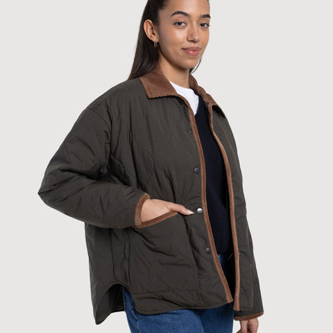 Light Quilted Jacket Miaki Swiss Made Womenswear