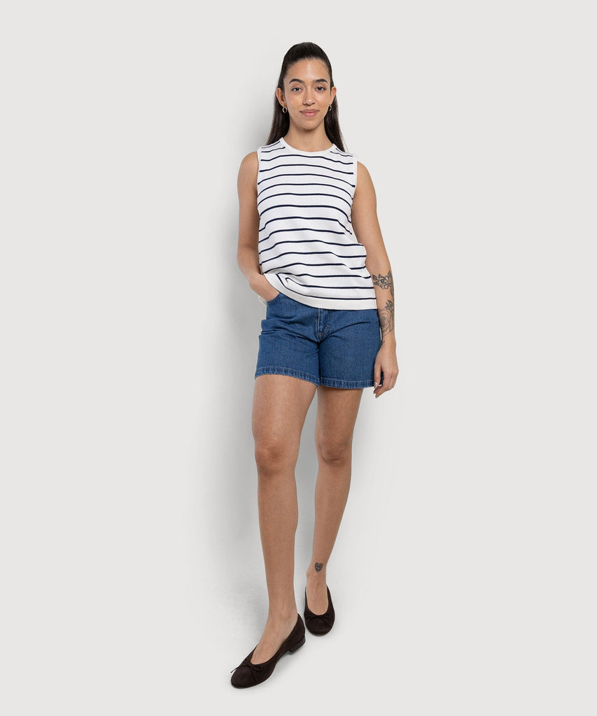 Denim Shorts Miaki Swiss Made Womenswear