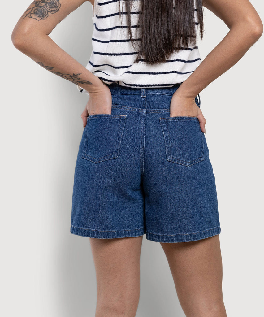 Denim Shorts Miaki Swiss Made Womenswear