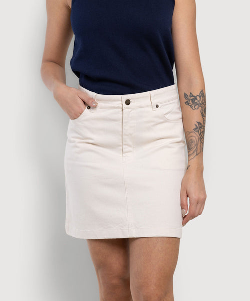 Denim Skirt Miaki Swiss Made Womenswear