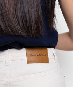 Denim Skirt Miaki Swiss Made Womenswear