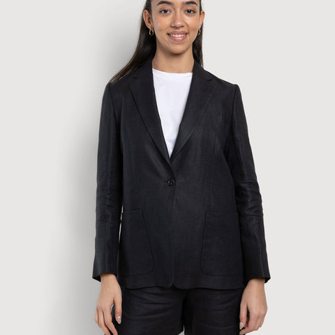 Linen Shorts Miaki Swiss Made Womenswear