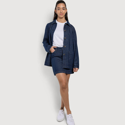 Denim Skirt Miaki Swiss Made Womenswear