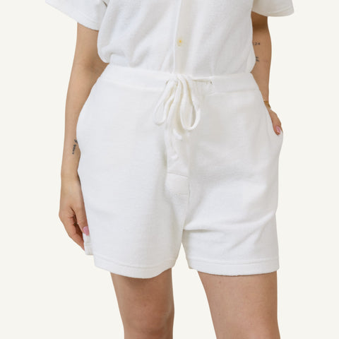 Ibiza Terry Shorts Miaki Swiss Made Womenswear