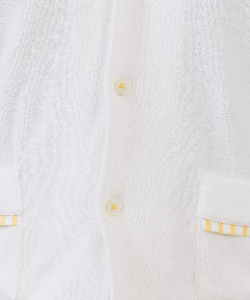 Terry Short Sleeve Shirt Miaki Swiss Made Womenswear