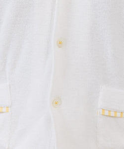 Terry Short Sleeve Shirt Miaki Swiss Made Womenswear