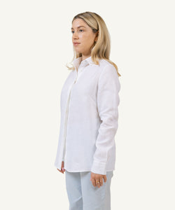Relaxed Linen Shirt Miaki Swiss Made Womenswear