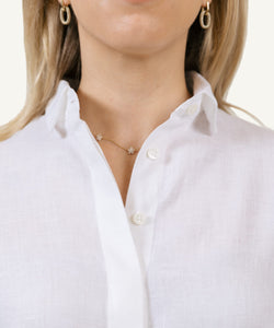 Relaxed Linen Shirt Miaki Swiss Made Womenswear