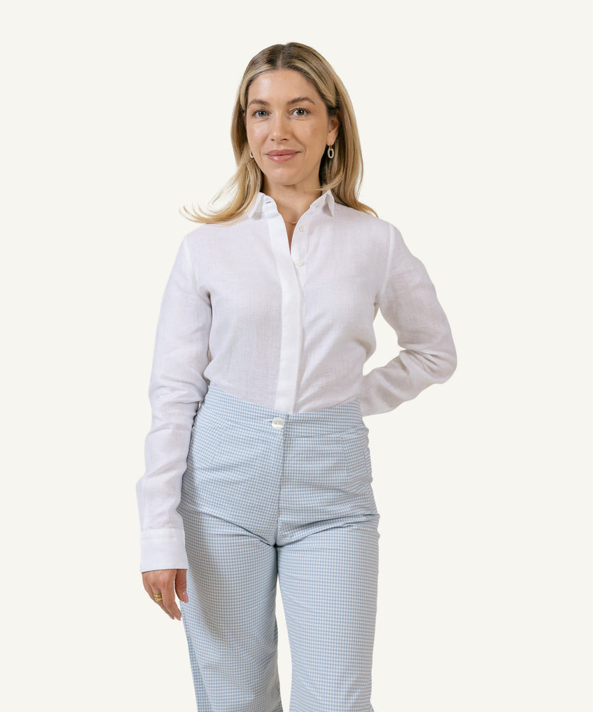Portofino Check Trousers Miaki Swiss Made Womenswear