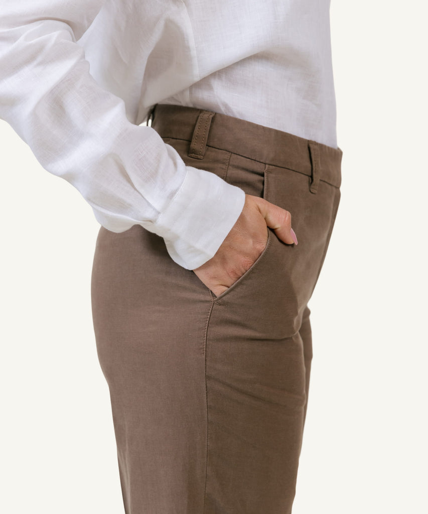 Light Signature Trousers Miaki Swiss Made Womenswear