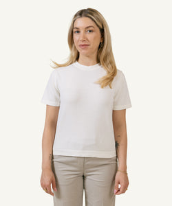 Knitted T-shirt Miaki Swiss Made Womenswear