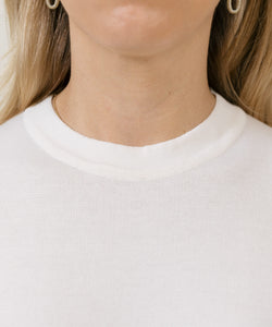 Knitted T-shirt Miaki Swiss Made Womenswear
