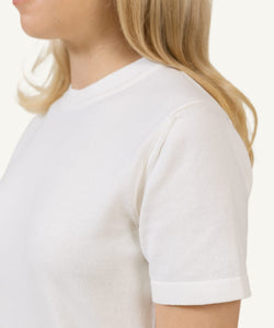 Knitted T-shirt Miaki Swiss Made Womenswear