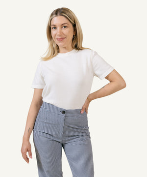 Knitted T-shirt Miaki Swiss Made Womenswear