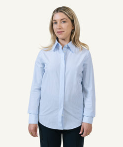 Everyday Stripe Shirt Miaki Swiss Made Womenswear