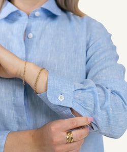 Relaxed Linen Shirt Miaki Swiss Made Womenswear