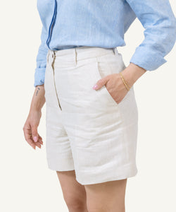 Linen Shorts Miaki Swiss Made Womenswear