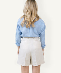 Linen Shorts Miaki Swiss Made Womenswear