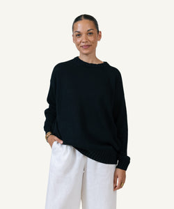 Relaxed Summer Sweater Miaki Swiss Made Womenswear