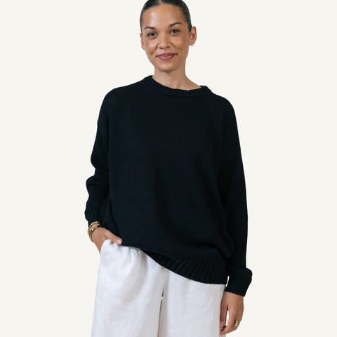 Relaxed Summer Sweater