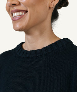 Relaxed Summer Sweater Miaki Swiss Made Womenswear