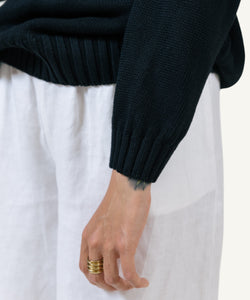 Relaxed Summer Sweater Miaki Swiss Made Womenswear