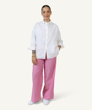 Palazzo Cotton Trousers